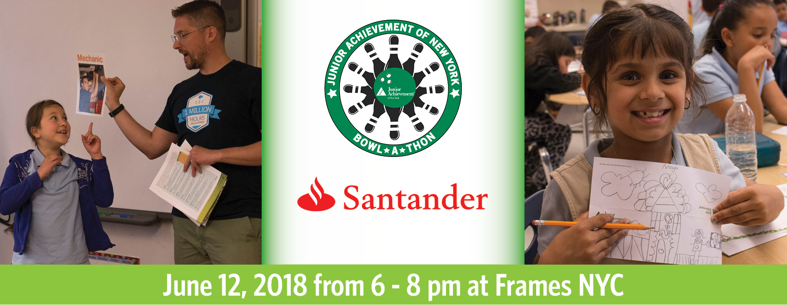 2018 Santander Bowl-A-Thon